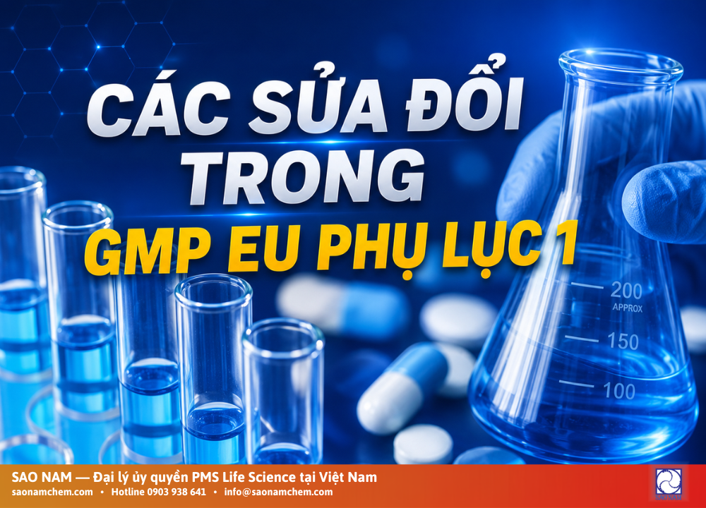 Các sửa đổi trong EU GMP Phụ Lục 1